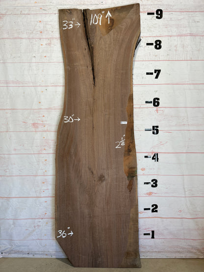 Live Edge Walnut Sku#26085J-50