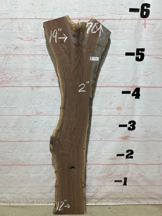 Live Edge Walnut Sku#27084G-16