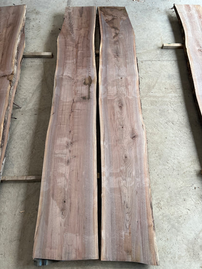 Live Edge Walnut Set Sku# 26841S-154