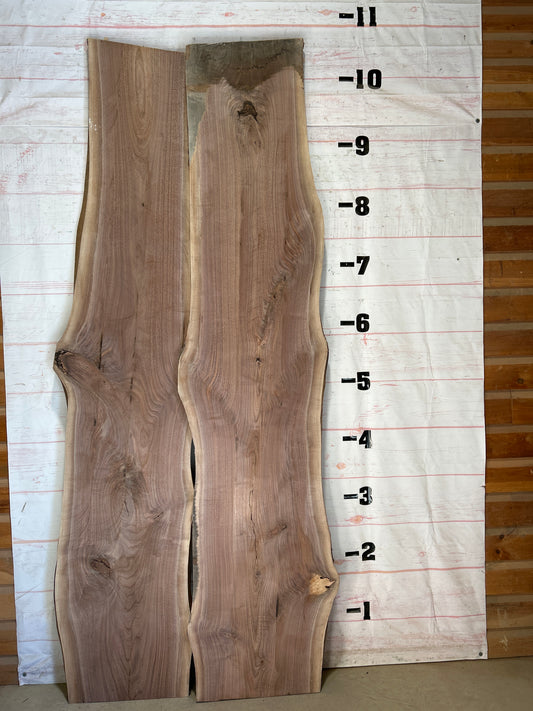 Live Edge Walnut Set Sku27096K-92