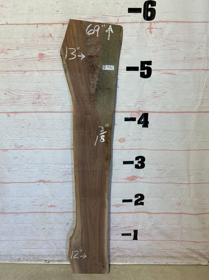 Live Edge Walnut Sku#26458M-9