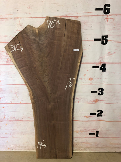 Live Edge Walnut Sku# 21695M-20