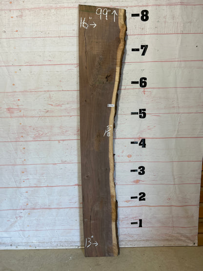 Live Edge Walnut Sku#25984A-18