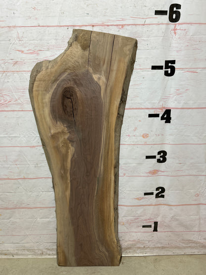 Live Edge Walnut Sku#26821M-17