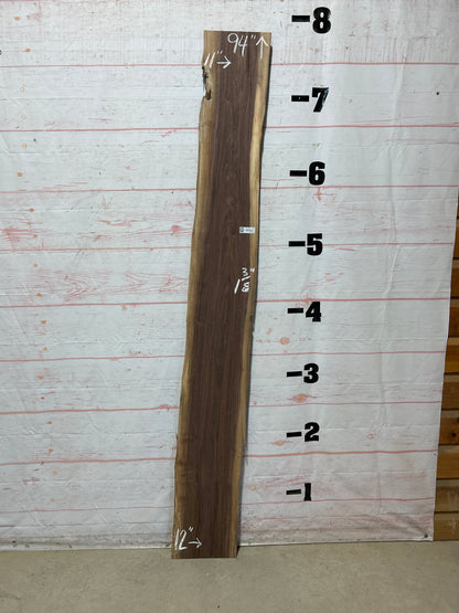 Live Edge Walnut Sku#25780M-12