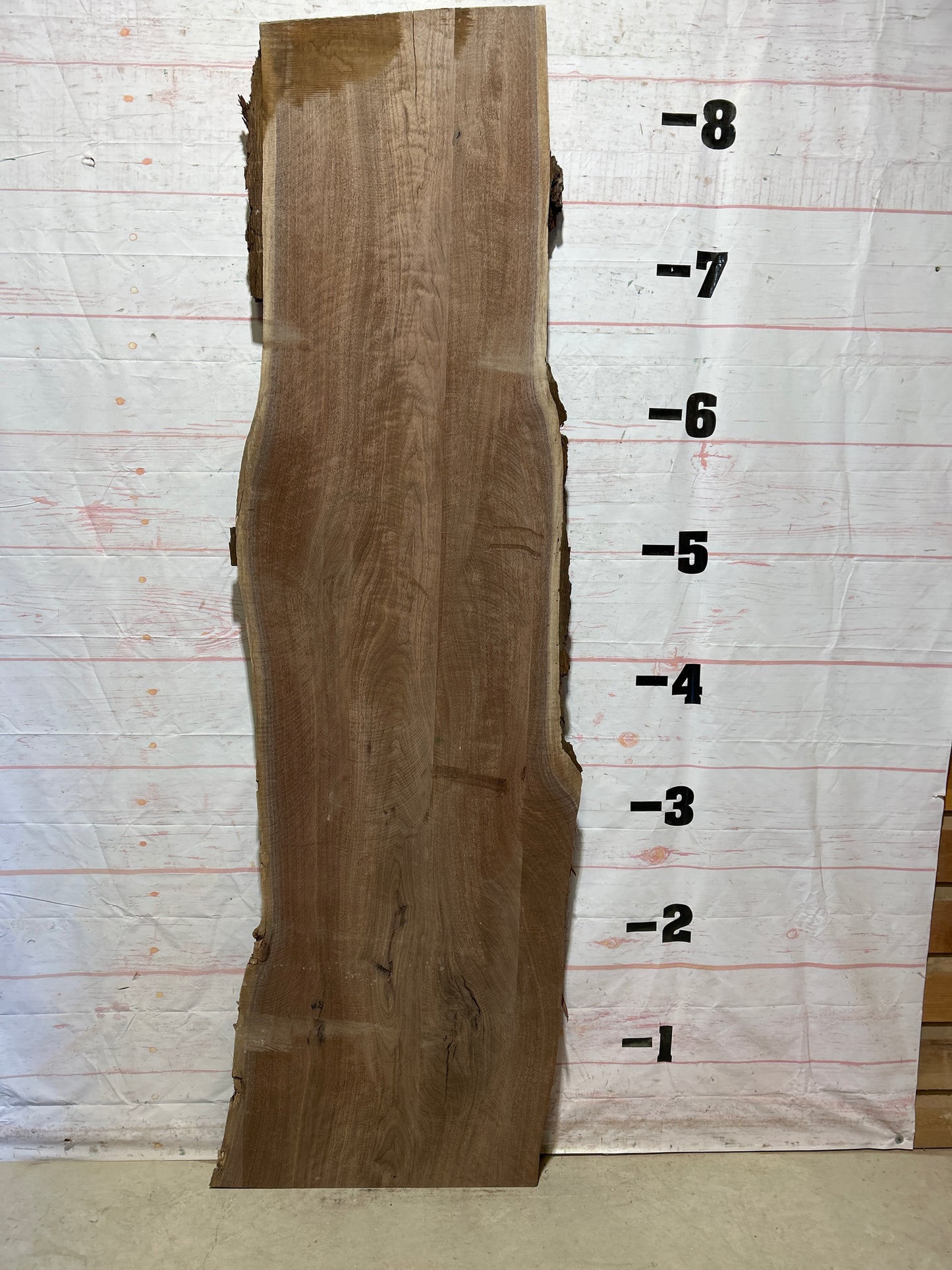 Live Edge Walnut Sku#27136J-35
