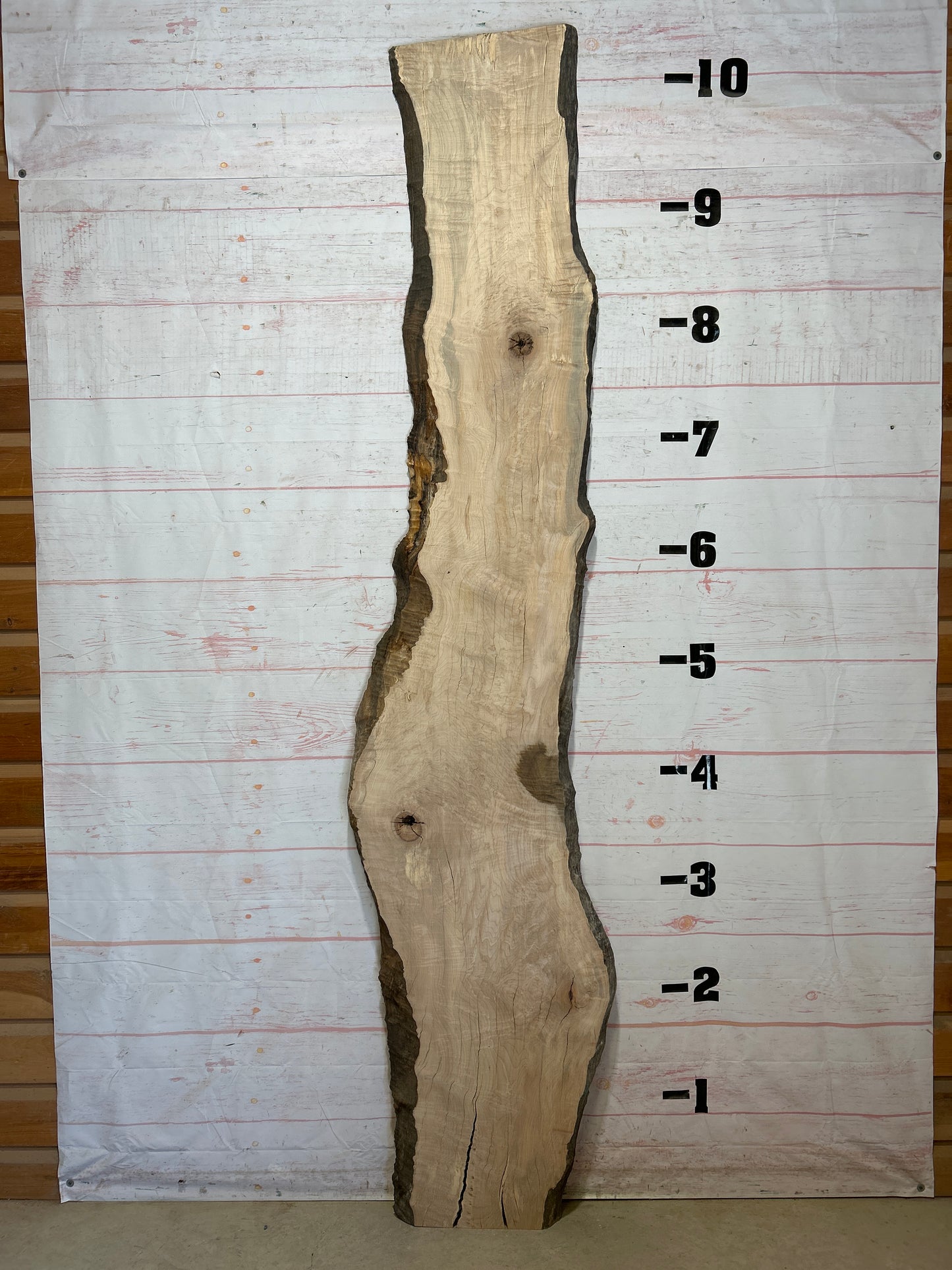 Live Edge Maple Sku#26035-33