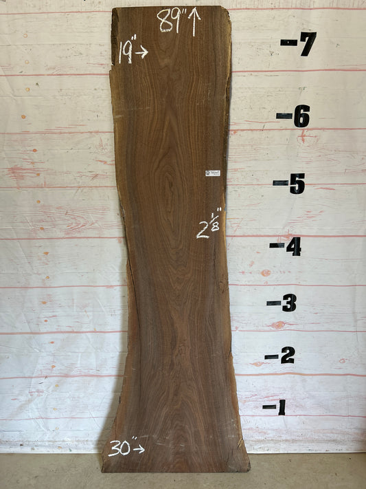 Live Edge Walnut Sku#26521C-31