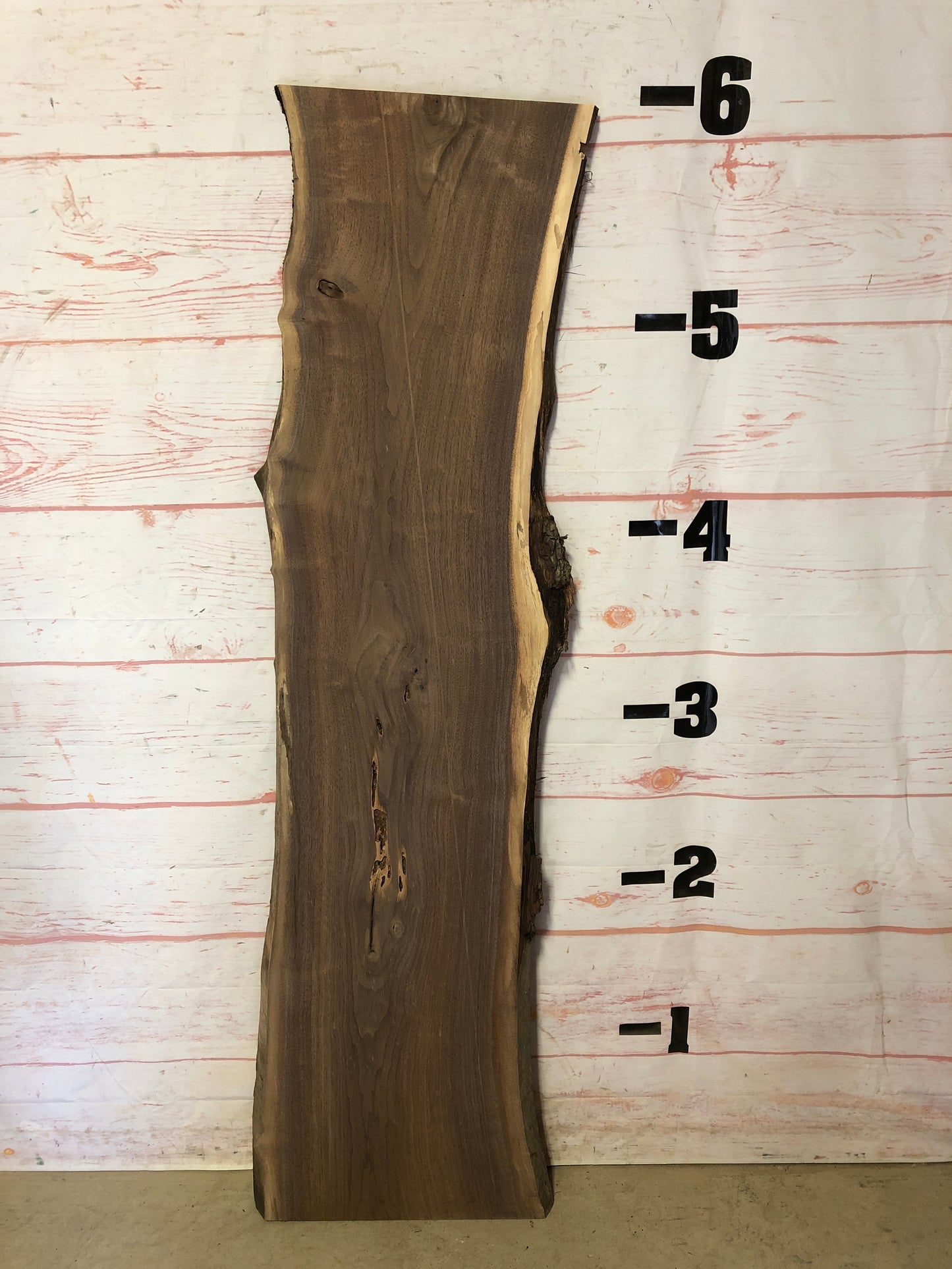 Live Edge Walnut Sku# 21592C-14