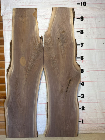 Live Edge Walnut Set Sku#26185K-86