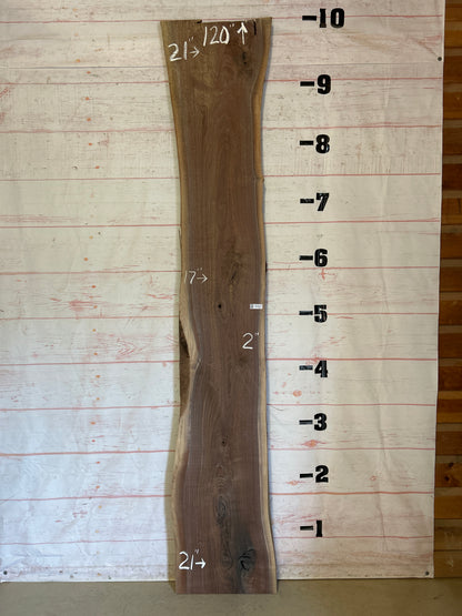 Live Edge Walnut Sku#24889K-32
