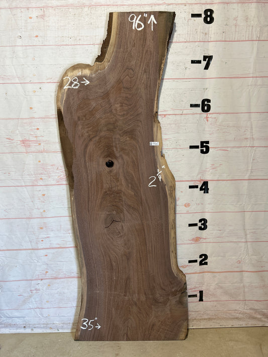 Live Edge Walnut Sku#26067K-48
