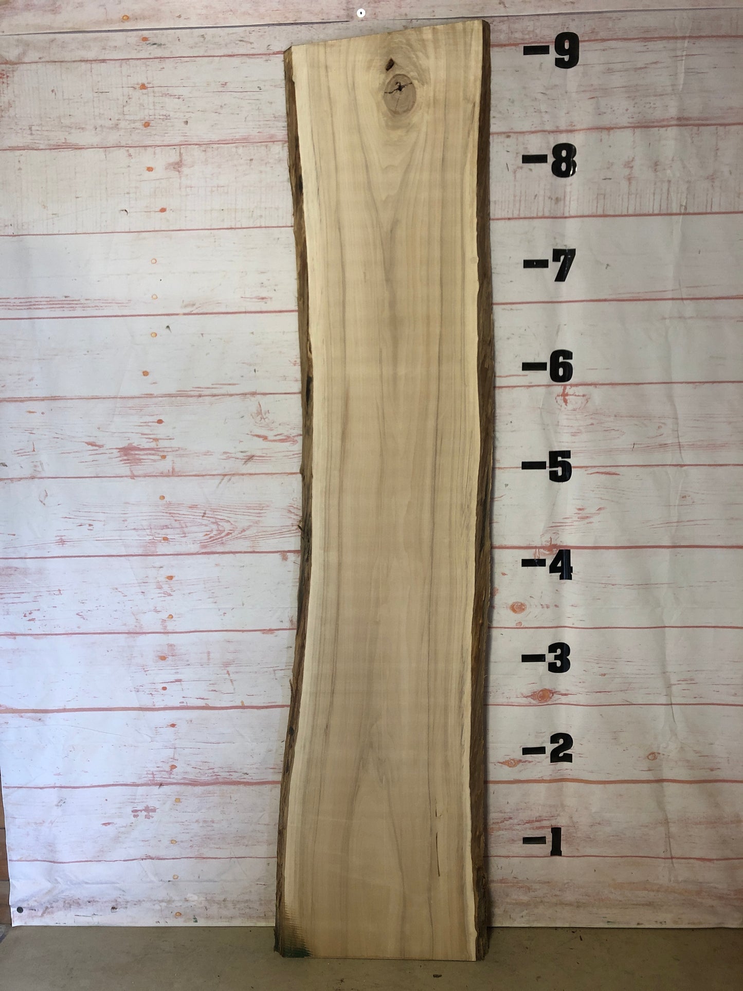 Live Edge Cottonwood Sku# 21813H-37