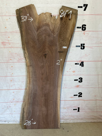 Live Edge Walnut Sku#25905-39