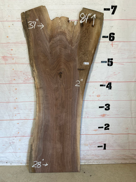 Live Edge Walnut Sku#25905-39