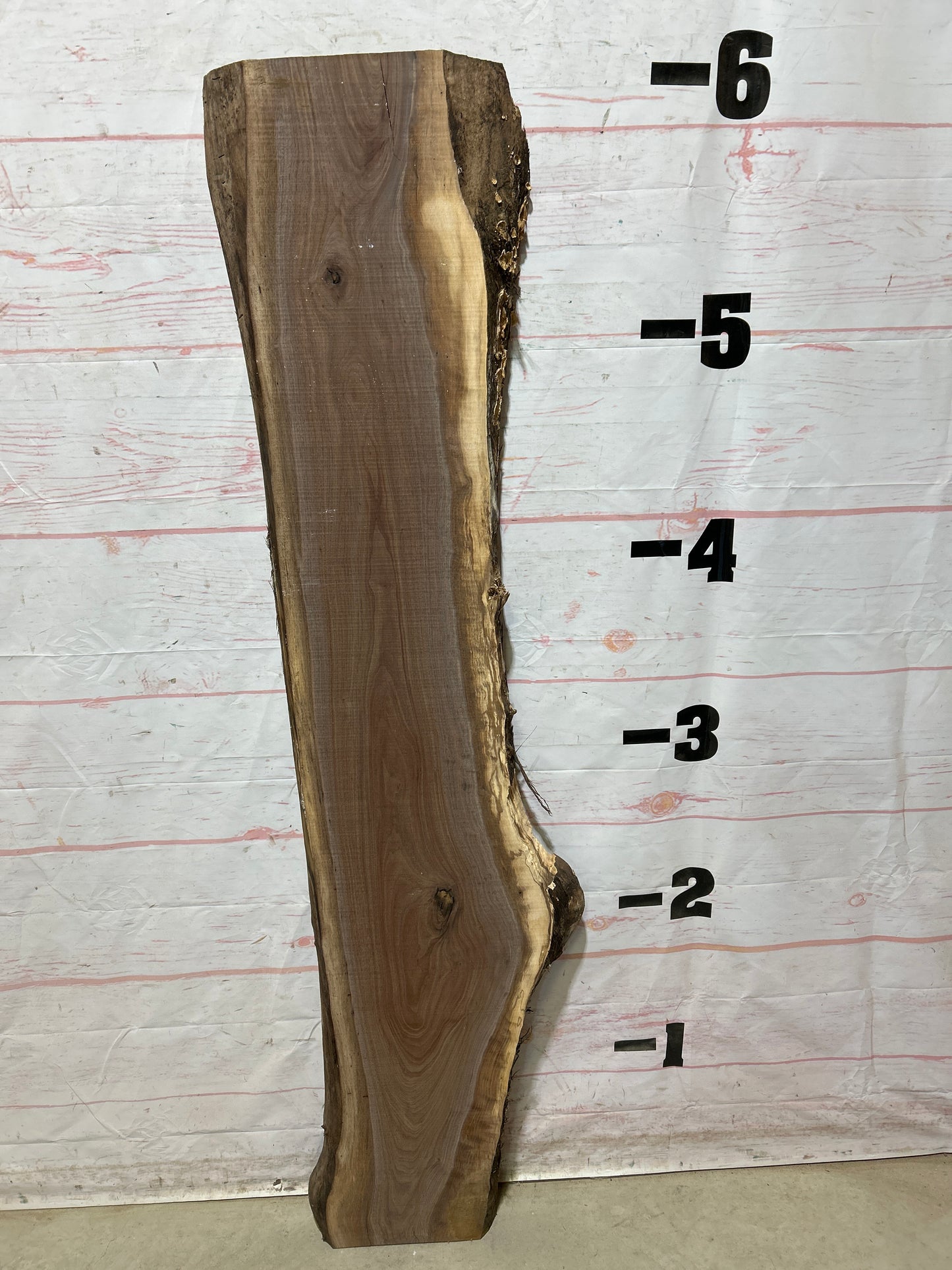Live Edge Walnut Sku#27065A-15