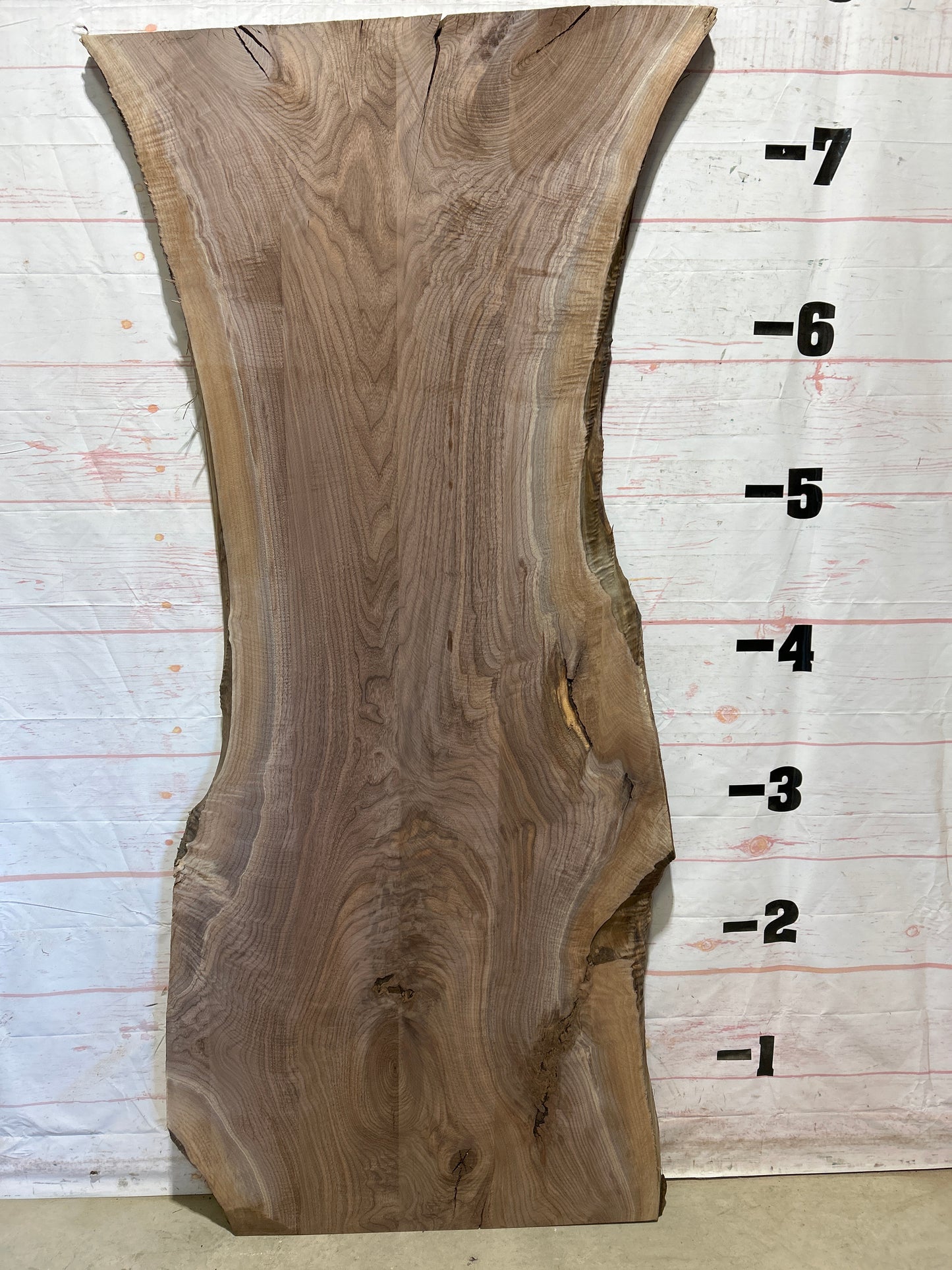 Live Edge Walnut Sku#27070J-45