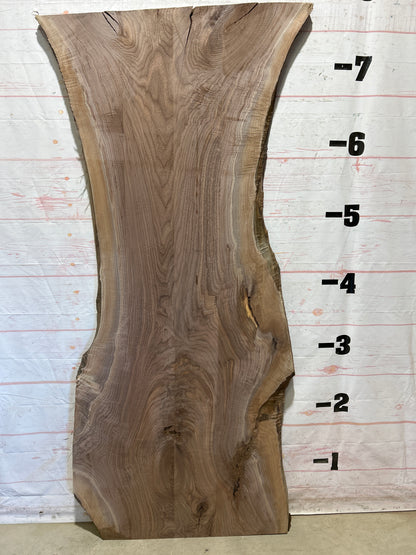 Live Edge Walnut Sku#27070J-45
