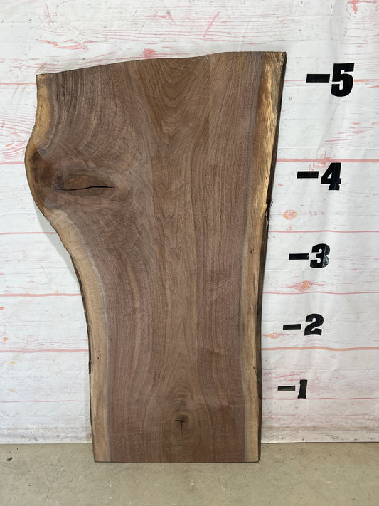 Live Edge Walnut Sku#27013-23