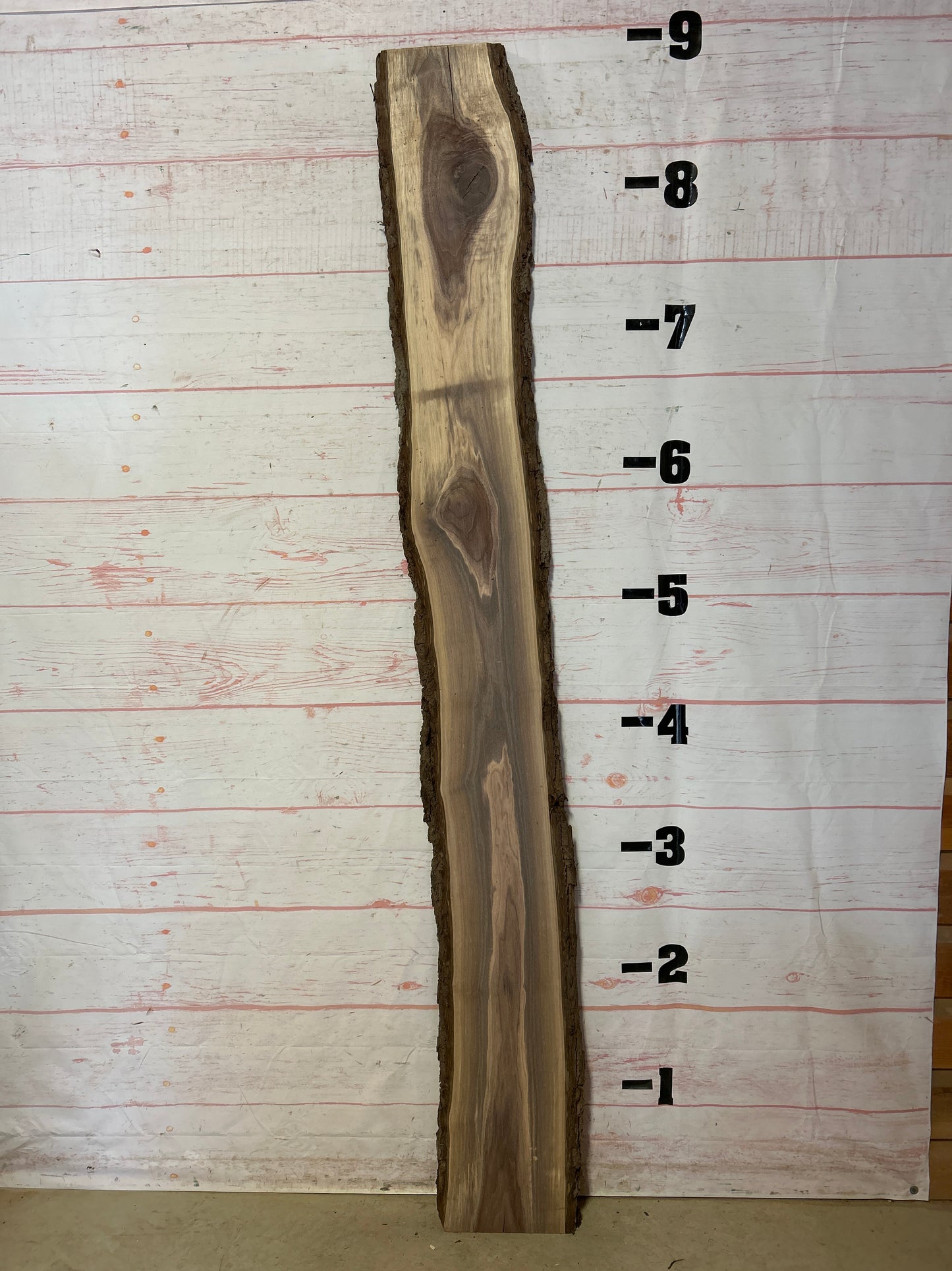 Live Edge Walnut Sku#24253A-11