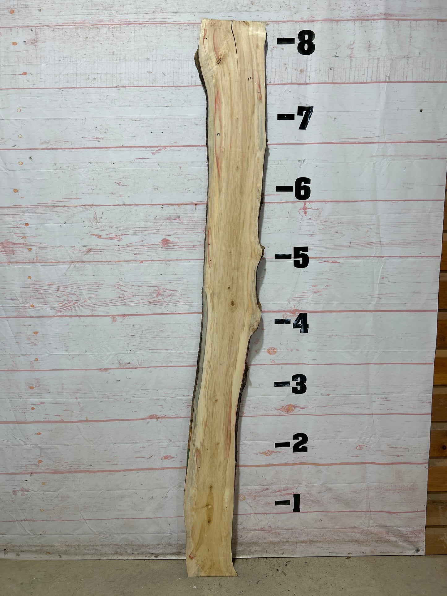 Live Edge Box Elder Sku#25735D-9