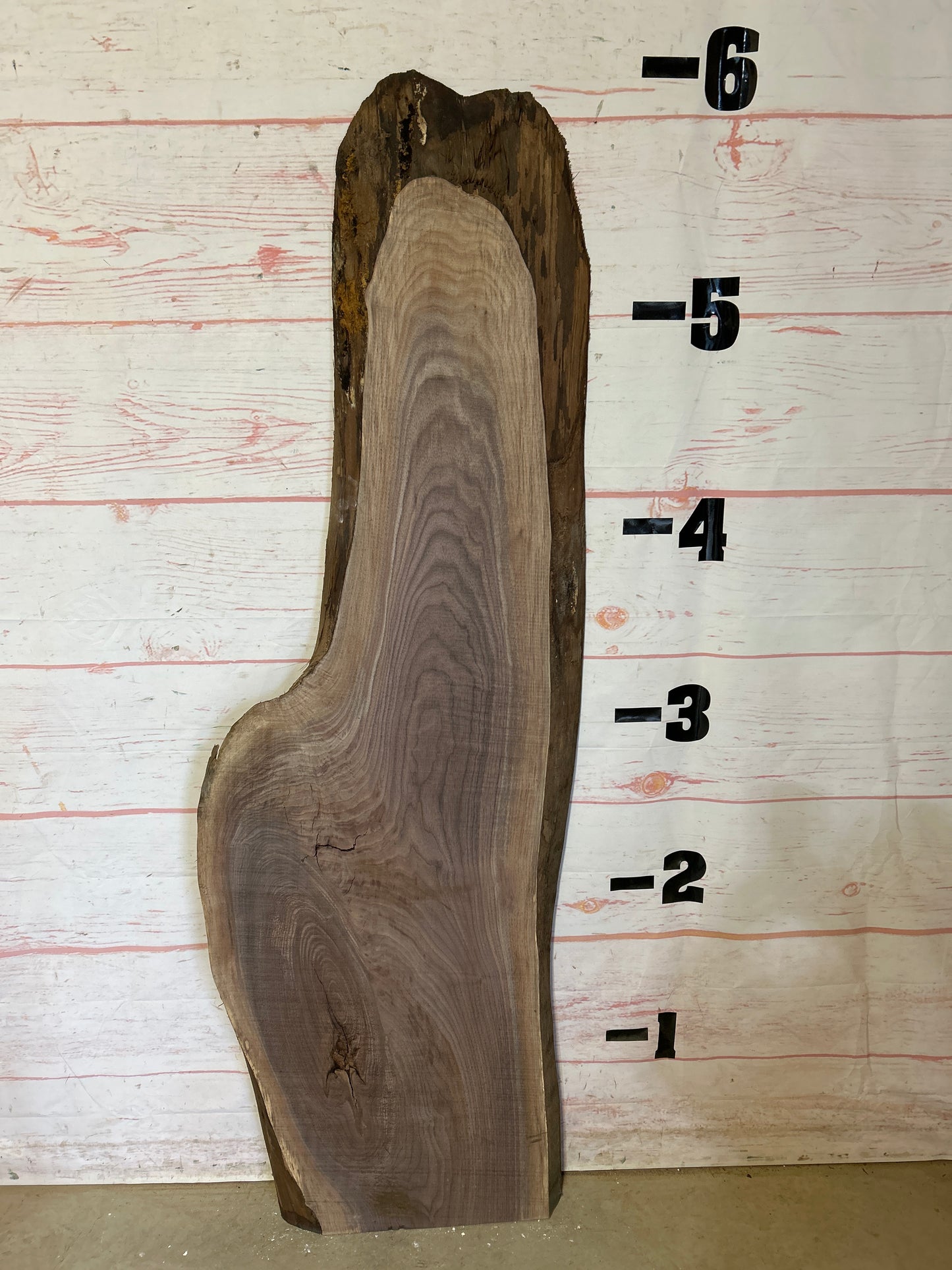 Live Edge Walnut Sku#24505N-18