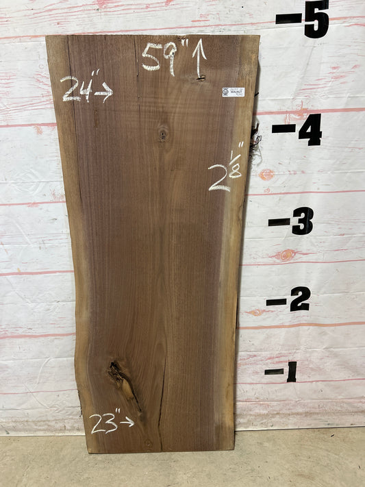 Live Edge Walnut Sku#26097A-20