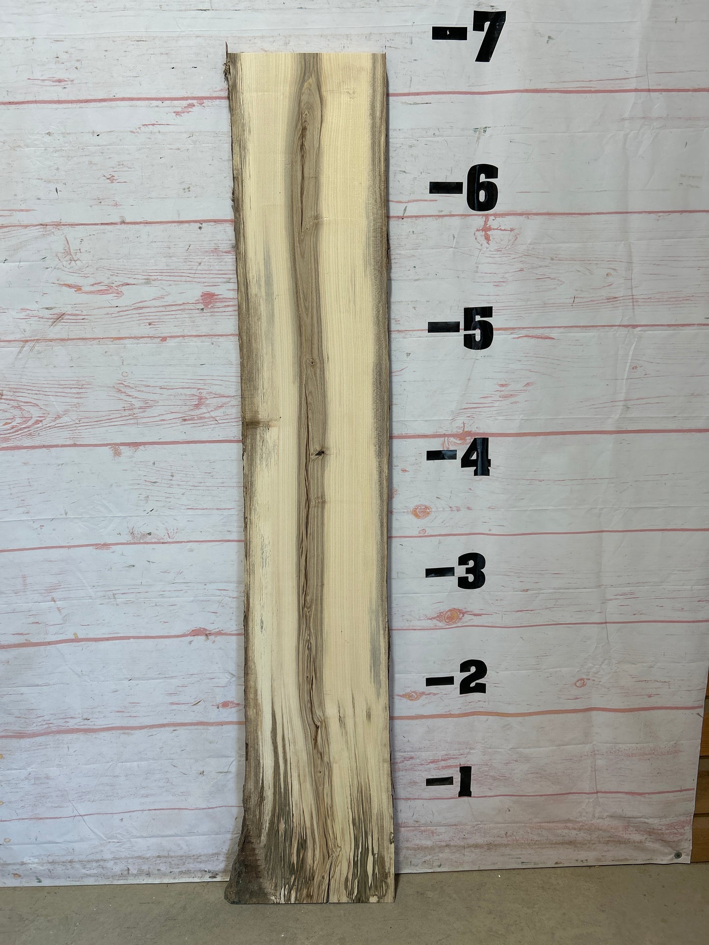 Live Edge Hackberry Sku#25796D-13