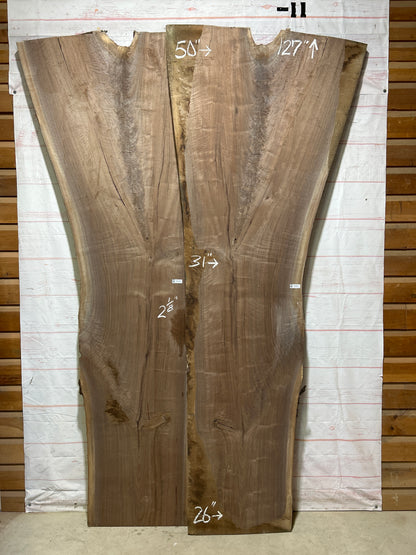 Live Edge Walnut Set Sku#26779-134