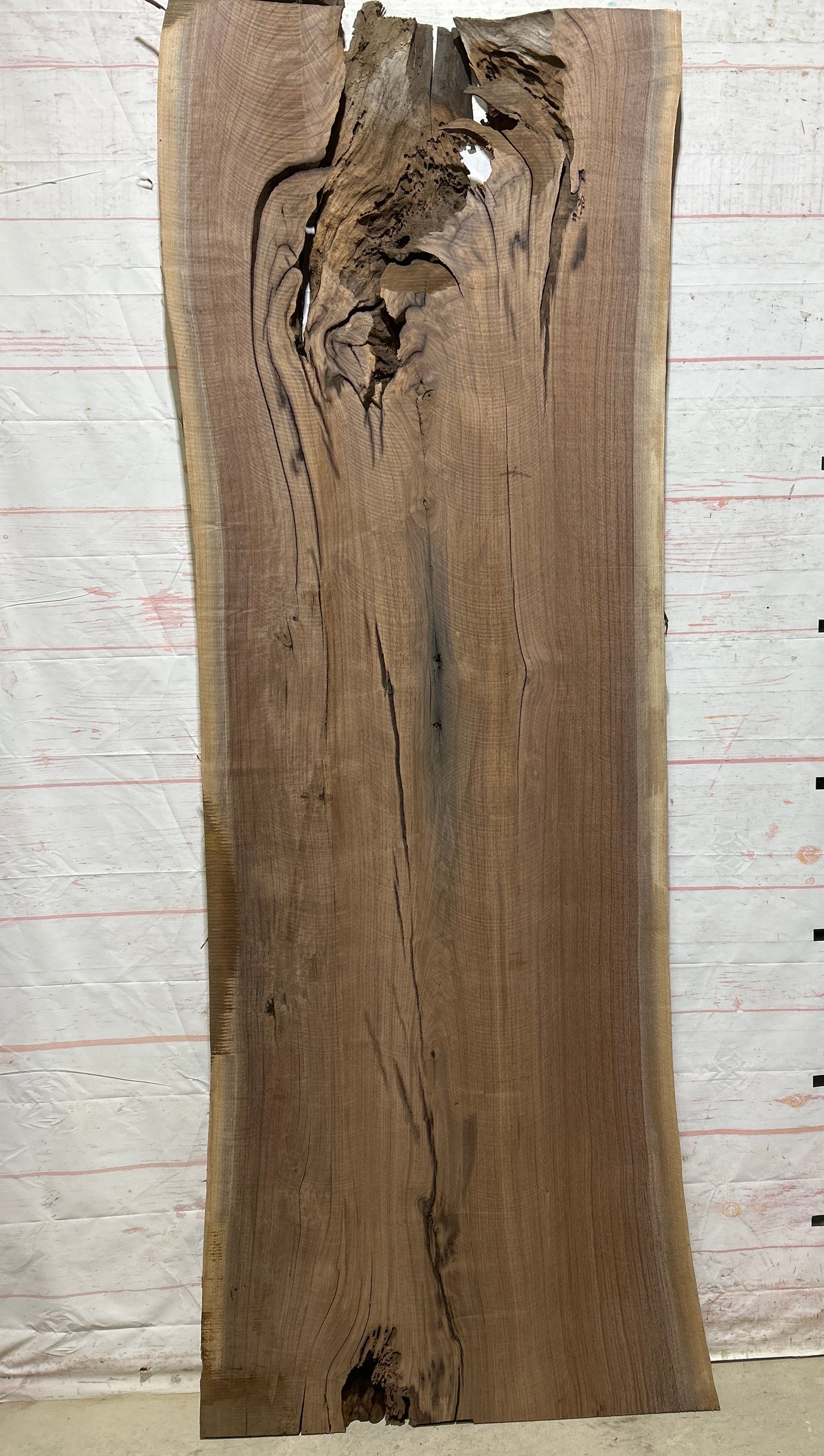 Live Edge Walnut Sku#26731K-58