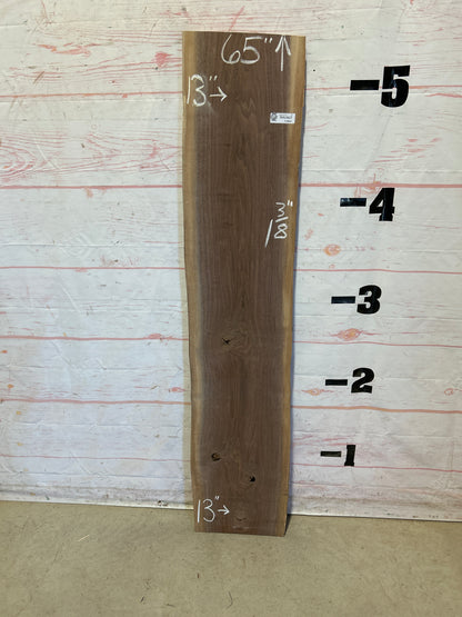 Live Edge Walnut Sku#26457M-9