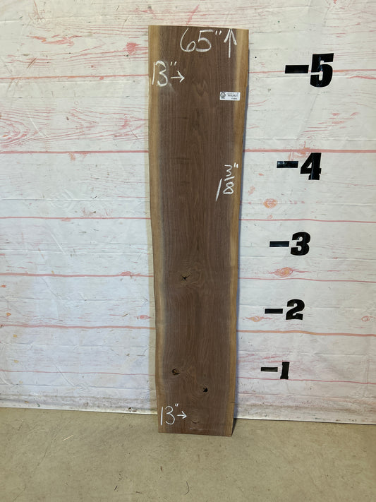 Live Edge Walnut Sku#26457M-9