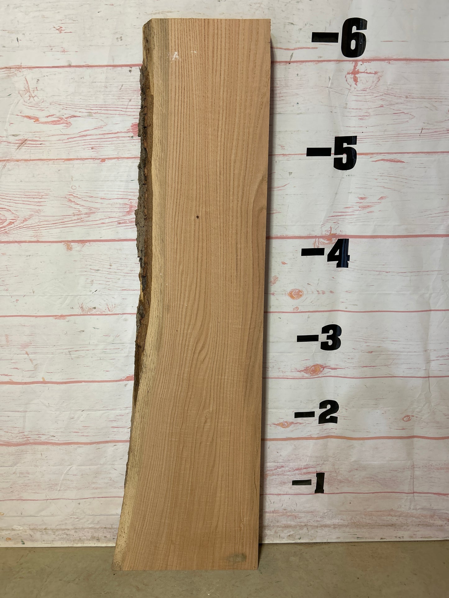 Live Edge Red Oak Sku# 24075-23