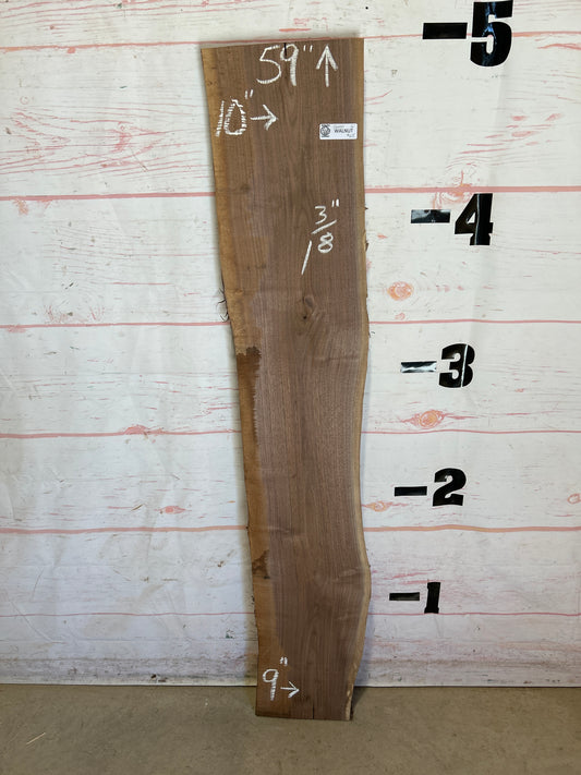 Live Edge Walnut Sku#26451M-6