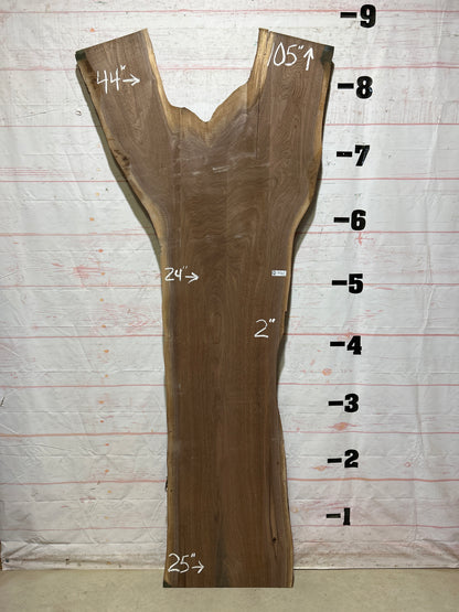 Live Edge Walnut Sku#26606J-50