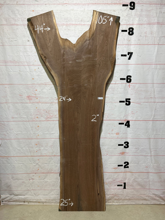 Live Edge Walnut Sku#26606J-50