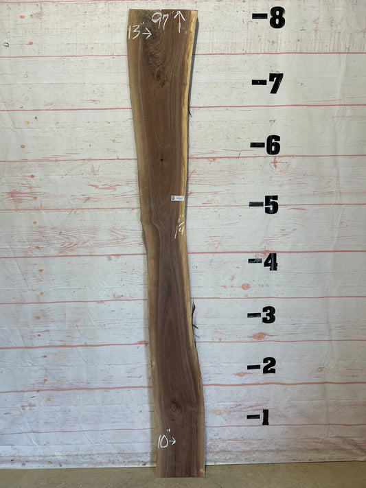 Live Edge Walnut Sku#25418M-10