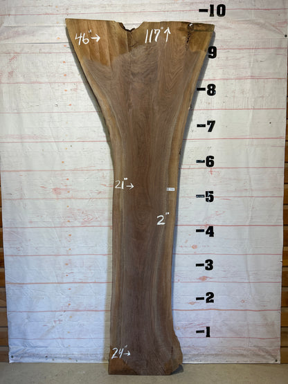 Live Edge Walnut Sku#26383K-54