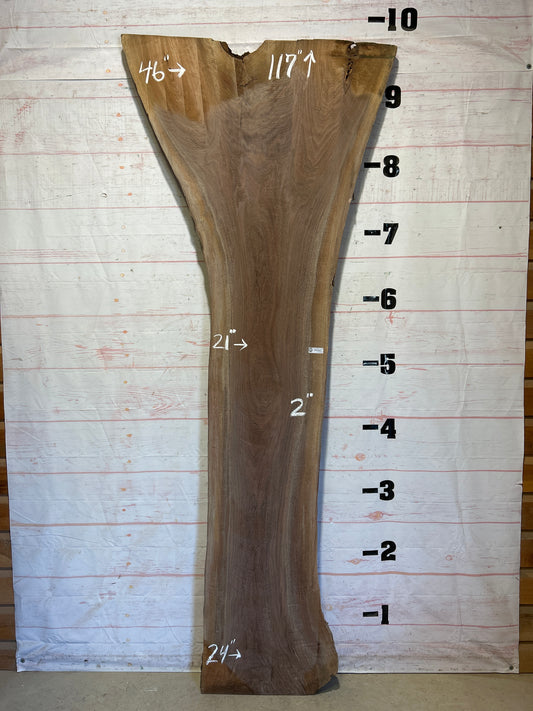 Live Edge Walnut Sku#26383K-54