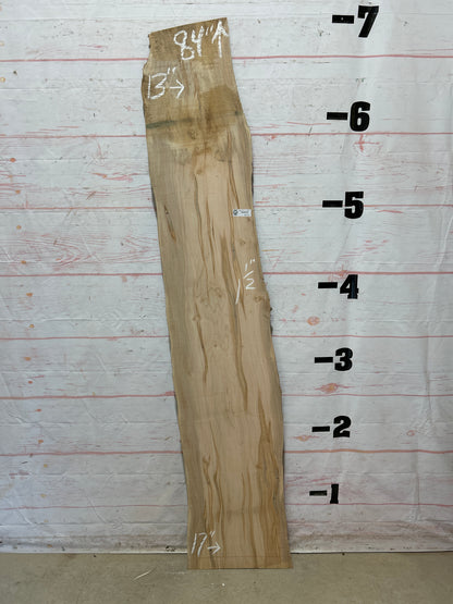Live Edge Maple Sku#26711E-13