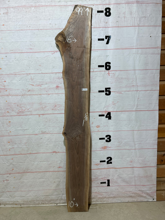 Live Edge Walnut Sku#25853M-9