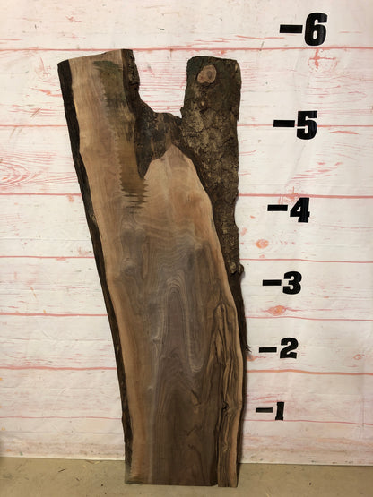 Live Edge Walnut Sku#22894G-16