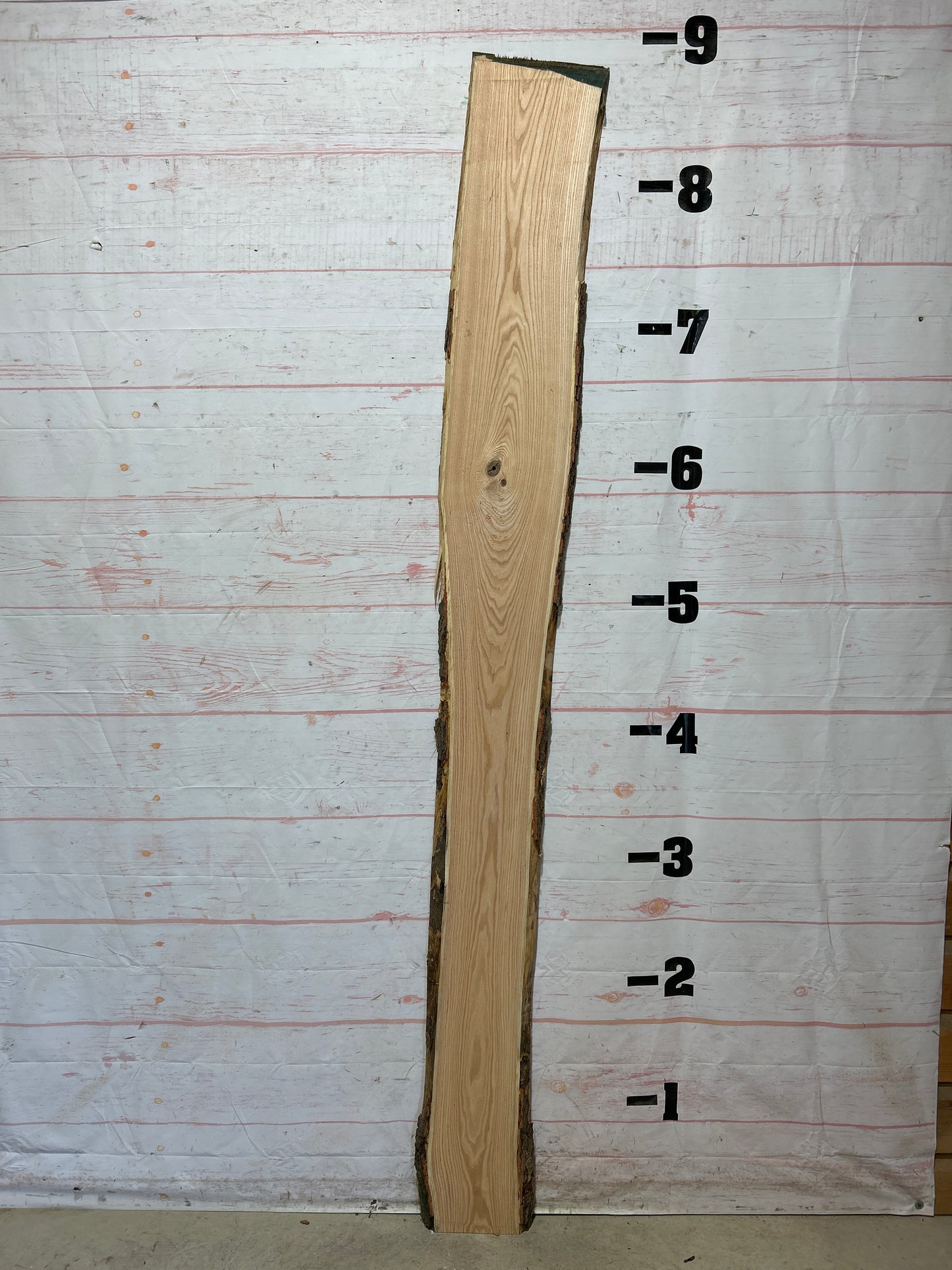 Live Edge Honey Locust Sku#26318H-12