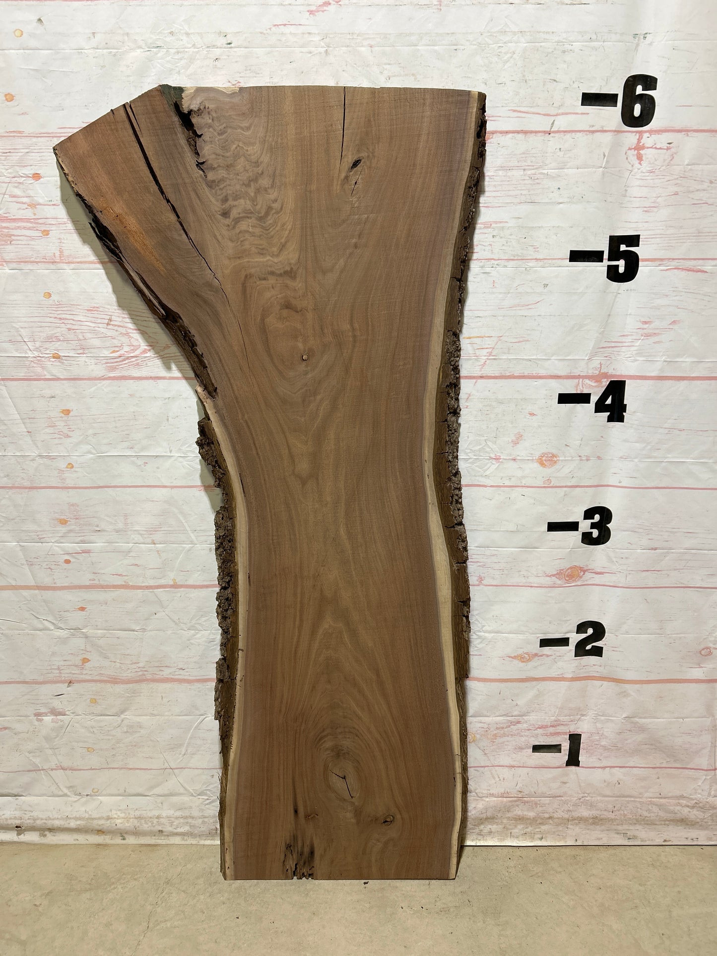 Live Edge Walnut Sku#27183A-29