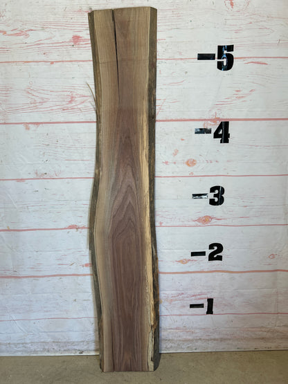 Live Edge Walnut Sku#25424M-6
