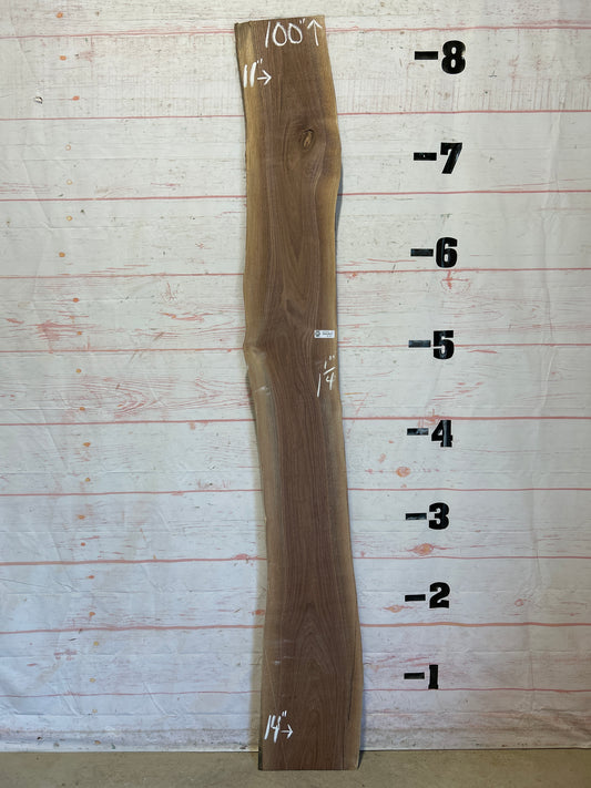 Live Edge Walnut Sku#25420M-11