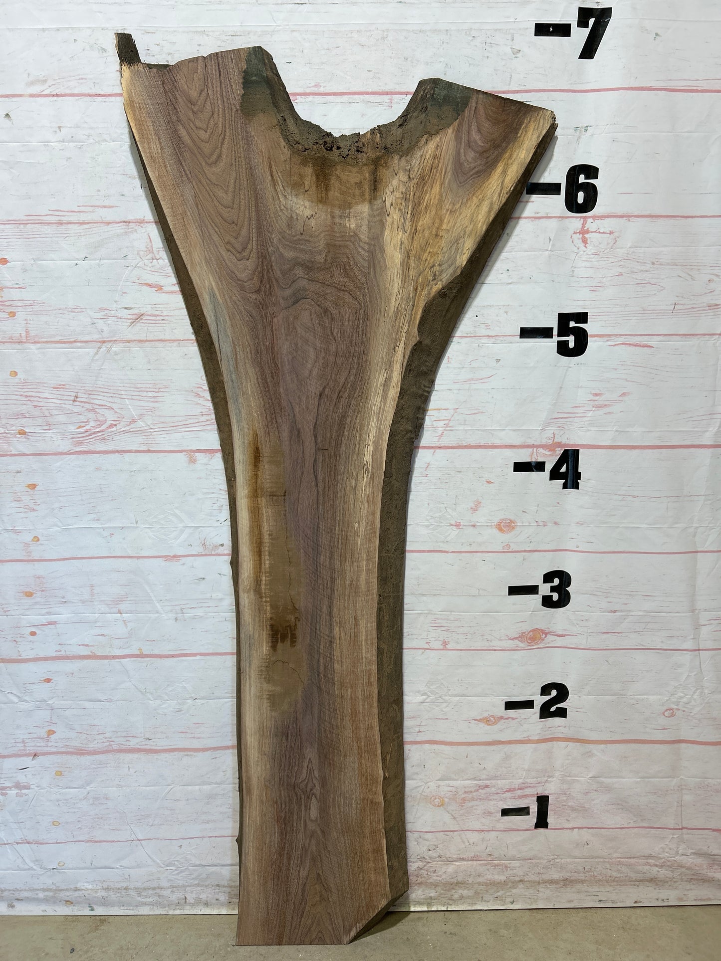 Live Edge Walnut Sku#26042A-28