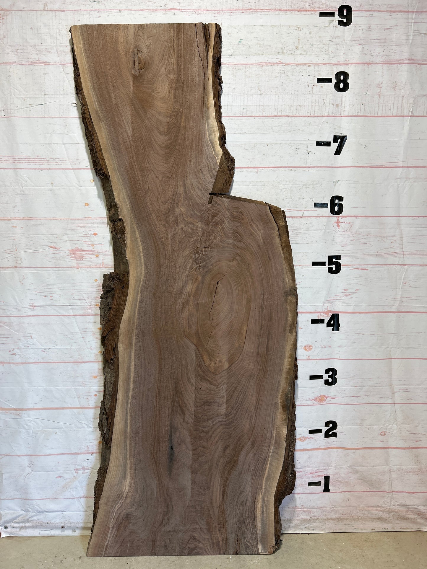 Live Edge Walnut Sku#26284-68