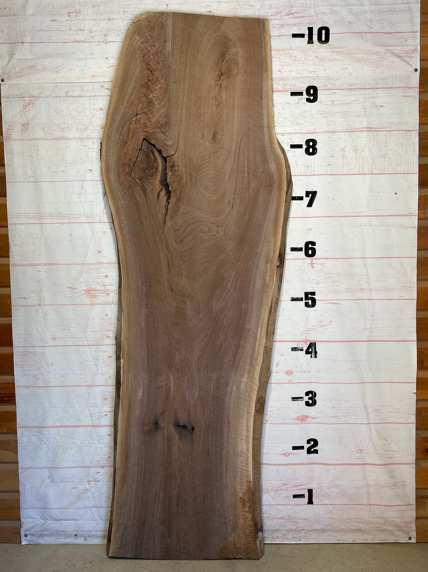 Live Edge Walnut Sku#26367S-85