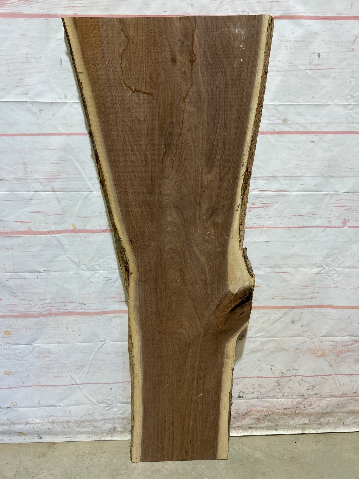Live Edge Walnut Sku#26662M-8